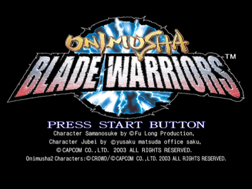 Onimusha - Blade Warriors