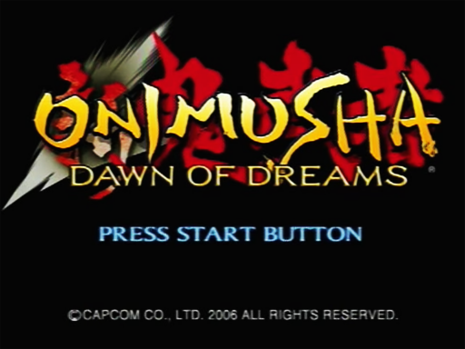 Onimusha - Dawn of Dreams