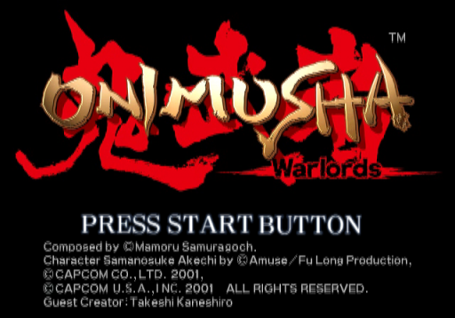 Onimusha - Warlords