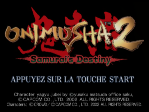 Onimusha 2 - Samurai's Destiny