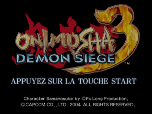 Onimusha 3
