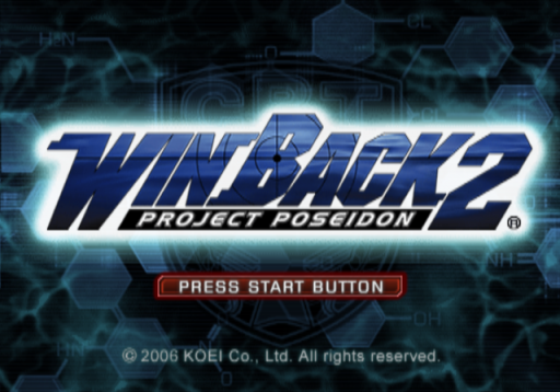 Operation WinBack 2 - Project Poseidon