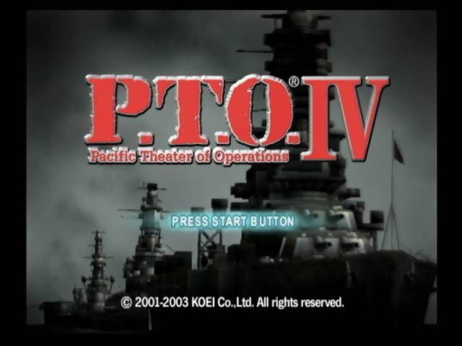 P.T.O. IV - Pacific Theater of Operations