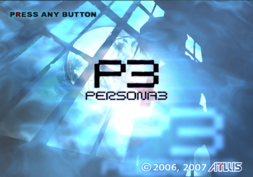 P3 - Persona 3