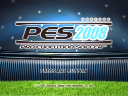 PES 2008 - Pro Evolution Soccer