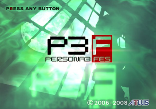 Persona 3 FES