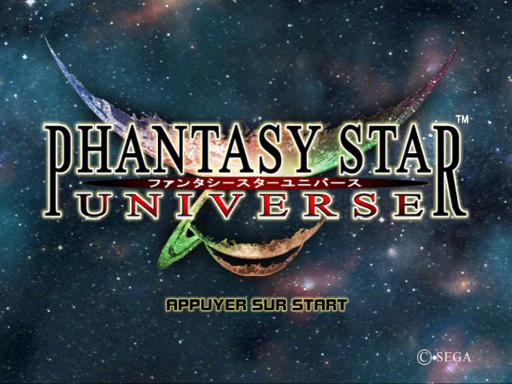 Phantasy Star Universe