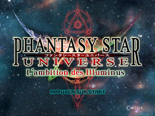 Phantasy Star Universe - Ambition of the Illuminus