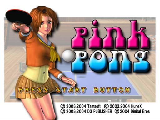 Pink Pong