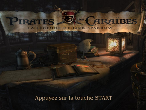 Pirates of the Caribbean - The Legend of Jack Sparrow