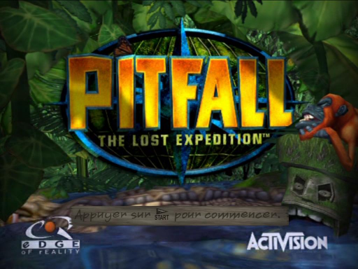 Pitfall - The Lost Expedition