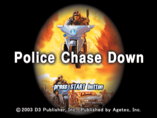 Police Chase Down