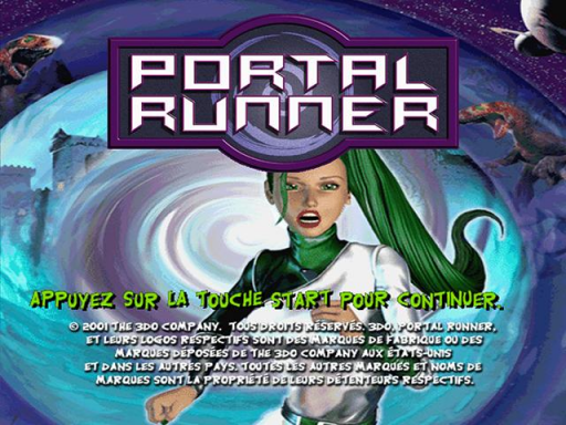 Portal Runner