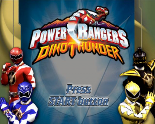 Power Rangers - Dino Thunder