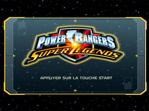 Power Rangers - Super Legends