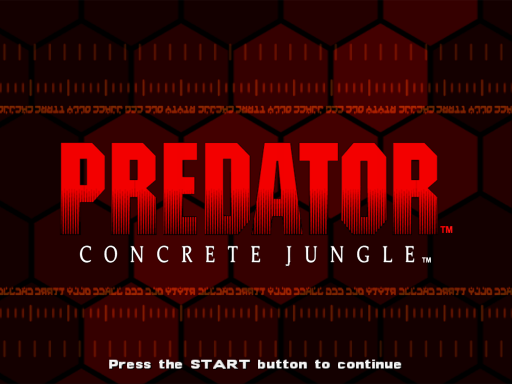 Predator - Concrete Jungle
