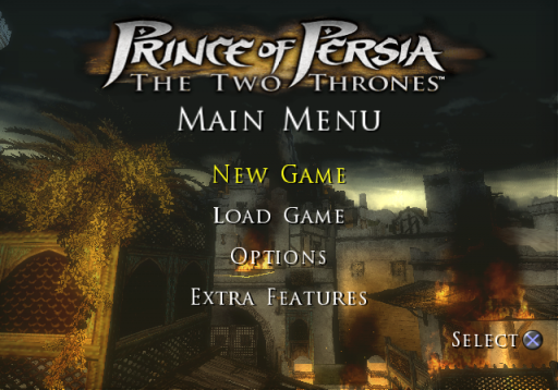 Prince of Persia - The Two Thrones