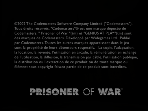 Prisoner of War