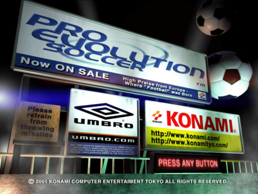 Pro Evolution Soccer