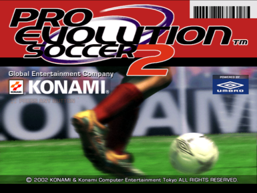 Pro Evolution Soccer 2