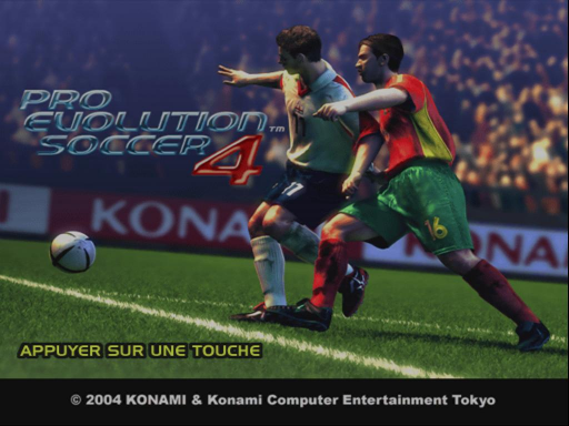 Pro Evolution Soccer 4