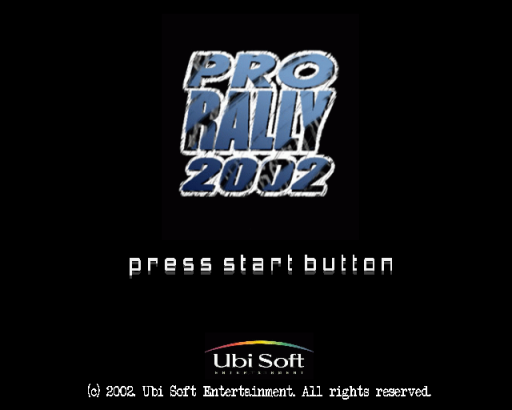Pro Rally 2002