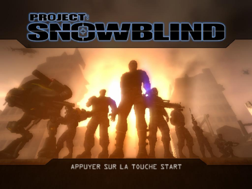 Project - Snowblind