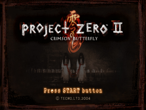 Project Zero II - Crimson Butterfly