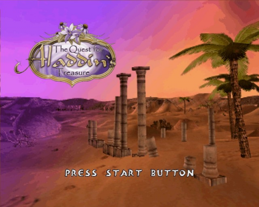 Quest for Aladdin's Treasure, The