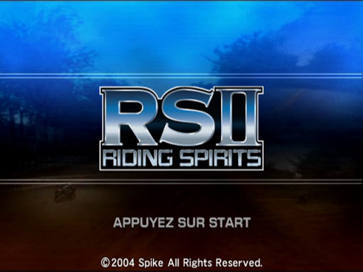 RSII - Riding Spirits
