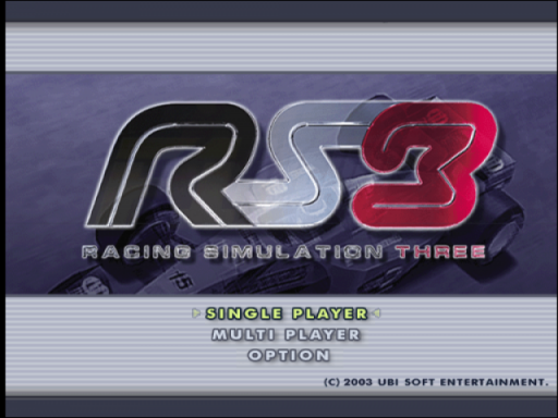 Racing Simulation 3