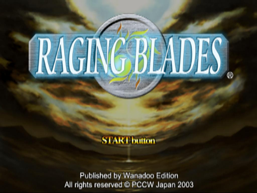 Raging Blades