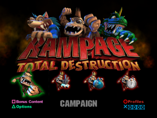 Rampage - Total Destruction