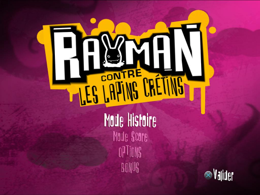 Rayman - Raving Rabbids