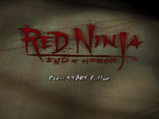 Red Ninja - End of Honour