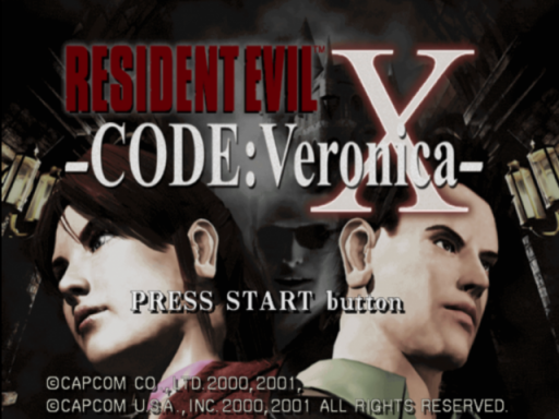 Resident Evil - Code - Veronica X