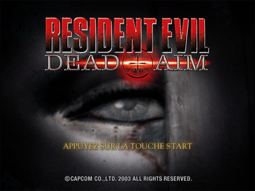 Resident Evil - Dead Aim