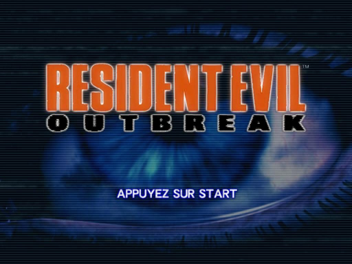 Resident Evil - Outbreak