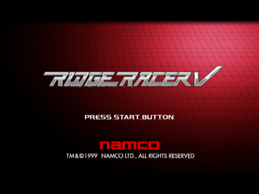 Ridge Racer V