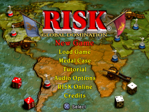 Risk - Global Domination
