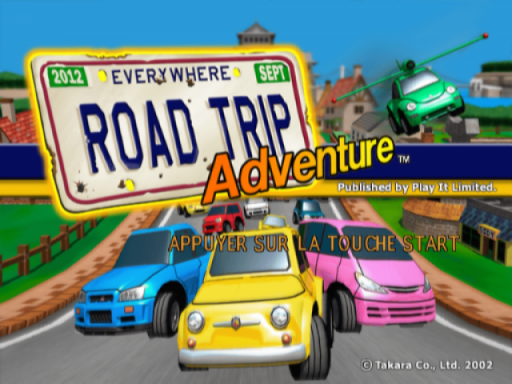 Road Trip Adventure