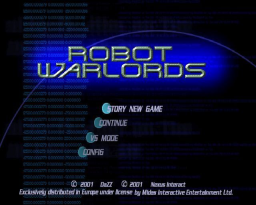 Robot Warlords