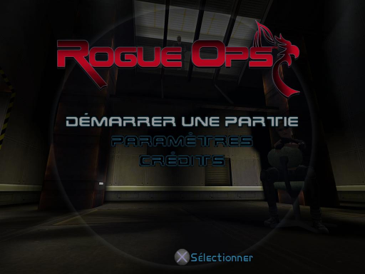 Rogue Ops
