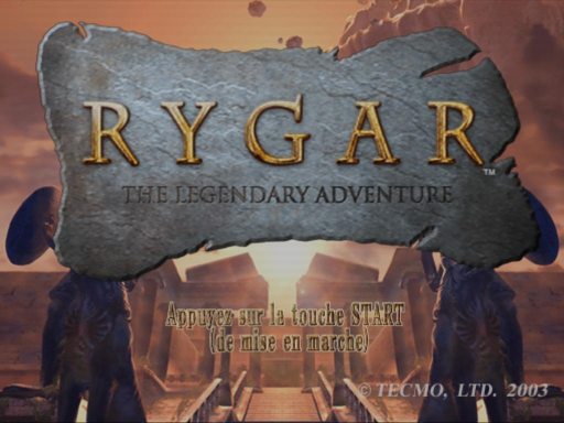 Rygar - The Legendary Adventure