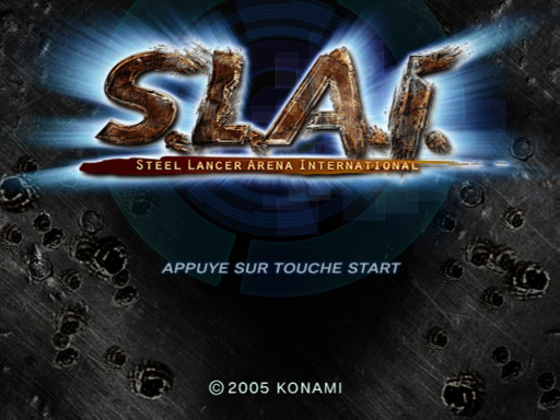 S.L.A.I. - Steel Lancer Arena International