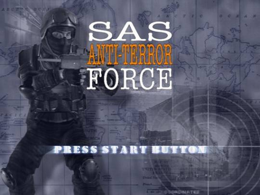 SAS - Anti-Terror Force