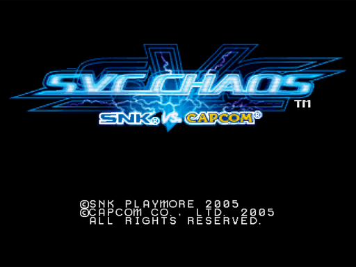 SNK vs. Capcom - SVC Chaos