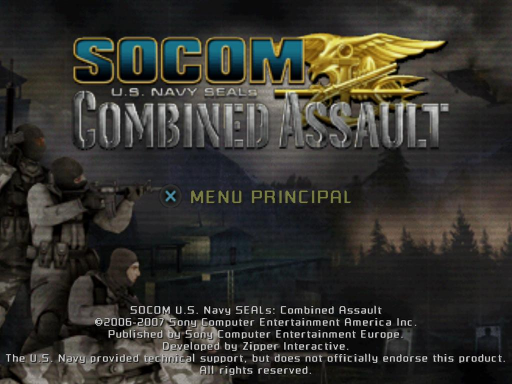 SOCOM - U.S. Navy SEALs - Combined Assault
