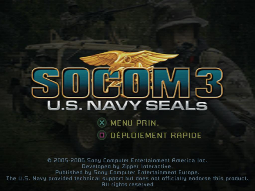 SOCOM 3 - U.S. Navy SEALs