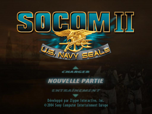SOCOM II - U.S. Navy SEALs